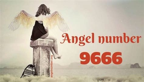 When you see the angel number 666 appear in your life, it. . 9666 angel number